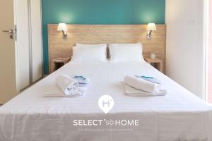 SELECTSO HOME - Vacances au Poséidon - Duplex 6 personnes, parking privé, piscine, animaux admis - POS-B