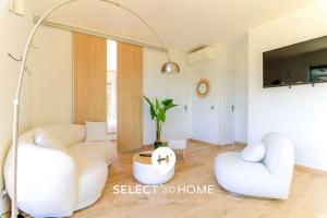 SELECTsoHOME - Splendide Mazet avec vue mer à La Fossette - SOLE&MARE