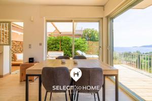 SELECTsoHOME - Splendide Mazet avec vue mer à La Fossette - SOLE&MARE