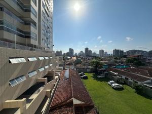 Canto do Forte: conforto, Wi-Fi e garagem!