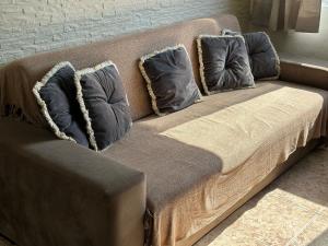 Canto do Forte: conforto, Wi-Fi e garagem!