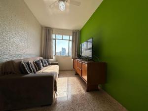 Canto do Forte: conforto, Wi-Fi e garagem!