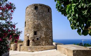 Windmill A Contemporary Icon Alonissos Greece