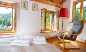 Ski in -Ski out Alphütte-Maiensäss Acla Pala Lenzerheide