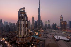 Unobstructed Burj Fountain View Near Dubai Mall