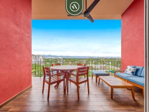 3 BR Penthouse - Nuevo Nayarit - Rooftop Pool Gym