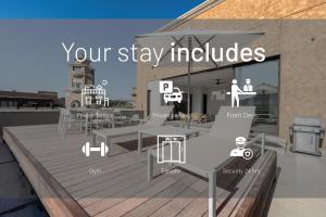 Capitalia Cabo Marina Luxury Gym & Sea Views