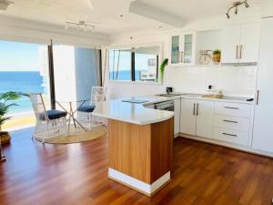 Absolute Beach front apartment