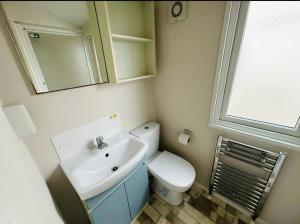 Static caravan, Golden Gate, Towyn, North Wales