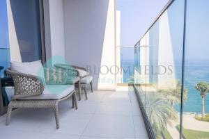Beach Resort Address Luxury 2BR with Maid Sea View