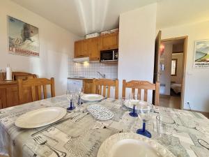 Appartement cosy 2 pièces à Crest-Voland - 4 pers. - FR-1-595-76