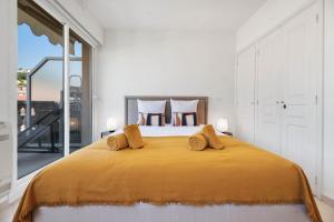 Queen Garden V, Charmant 2 pièces centre ville, AC, vue mer