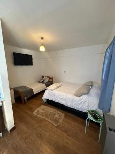 Monoambiente céntrico con hermoso patio