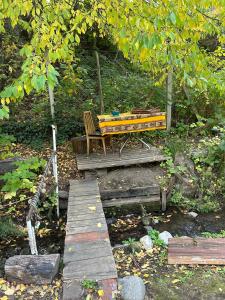 Monoambiente céntrico con hermoso patio