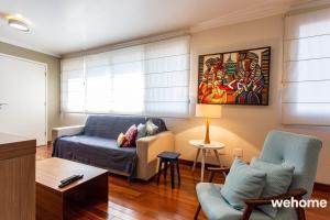 Wehome - Lindo e equipado, na melhor rua do Itaim!