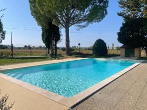 Duplex provençal avec vue sur les vignes