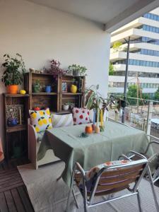 Gerland T2 standing - balcon - parking privé souterrain