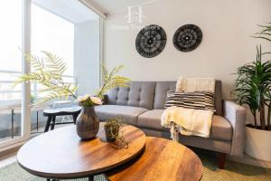 HT Centrico depto con estacionamiento 3PAX