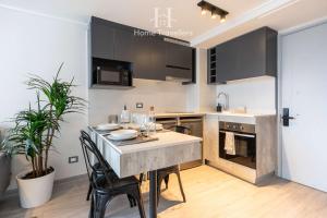 HT Centrico depto con estacionamiento 3PAX