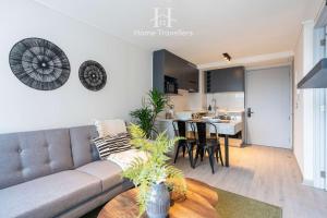 HT Centrico depto con estacionamiento 3PAX