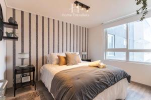 HT Centrico depto con estacionamiento 3PAX