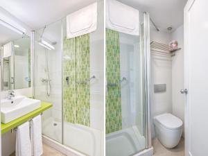 Sea View Studio with Pool in Benalbeach