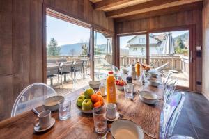 Chalet 1907, pleine vue lac