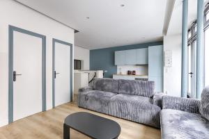 Appartement au coeur de Batignolles avec Salon TV