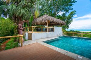 NEW-Gated-Panoramic sunset ocean view-pool-4 suite
