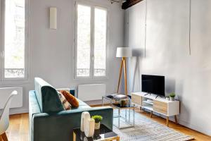 Central 1BR in Le Marais - Close to Notre-Dame - Paris Vacation Rentals
