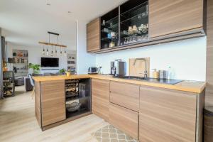 Le Dupleix - Centre Parking 15 min de la Gare