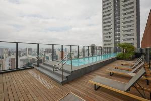 Studio Piscina Palmeiras Allianz Parque Perdizes