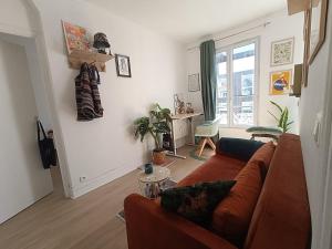 Nice apartment close to Paris