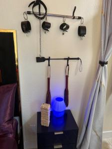 Adult-only guesthouse with HOT TUB and KING BED