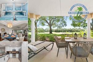 Centre Court Haven, 3bed 3 bath, Kids Bedroom, Golf Course Views, 059