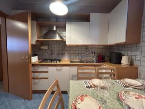 Apartment with parking space and charging station