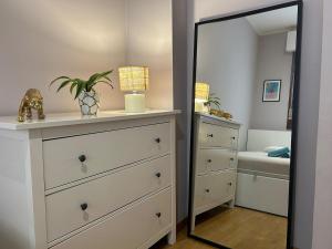 Apartment with parking space and charging station