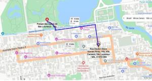 Pousada no Centro com café incluso