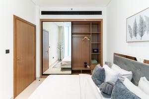 1BR in Trillionaire Residences by Binghatti with canal view