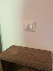 Habitación con cama grande