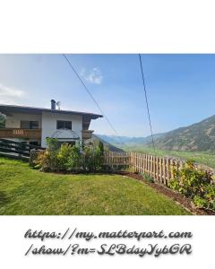 Apart bianca Zillertal