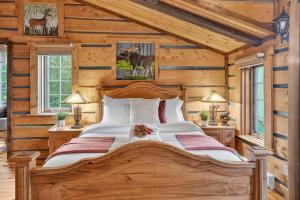 Domaine Rivière Sacacomie Chalets et Bed and Breakfast -Manoir Canergie