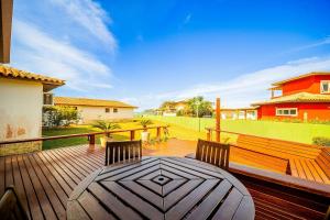 Bz60 Casa em condomínio pé na areia