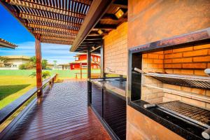 Bz60 Casa em condomínio pé na areia