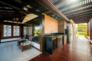 Bz60 Casa em condomínio pé na areia