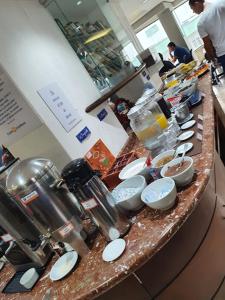 Cama em quarto quadruplo Réveillon Balneário Camboriú pacote 7 dias com café incluso preço unico promoção