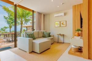 GB127 Apto Pé na Areia com Vista Mar - Guarajuba