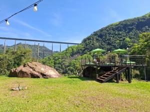 Cabanas V 13, 2ª maior viaduto do mundo! Camping