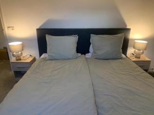 Holiday home at the edge of Frisian lake