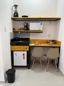 Flat com ar, Vista para o Ibituruna - Rio Doce - 202